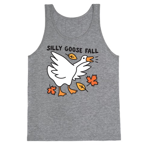 Silly Goose Fall Tank Top