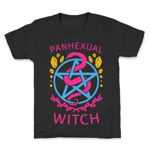 Panhexual Witch Kids T-Shirt