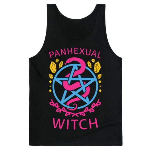 Panhexual Witch Tank Top