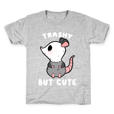 Trashy But Cute Possum Kids T-Shirt