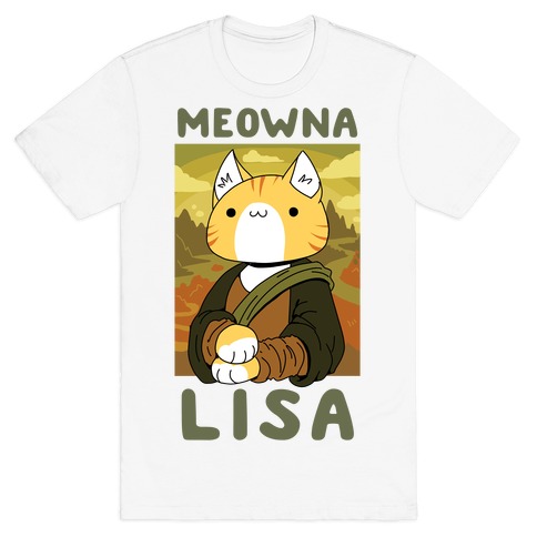 Meowna Lisa T-Shirt
