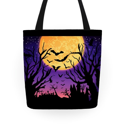 Spooky Nights Tote