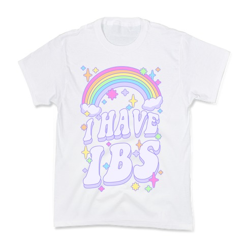 I Have IBS Kids T-Shirt