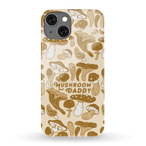 Mushroom Daddy Phone Case