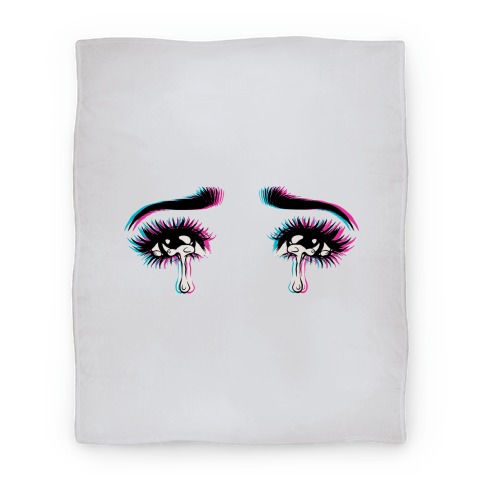 Anime Tears Blanket