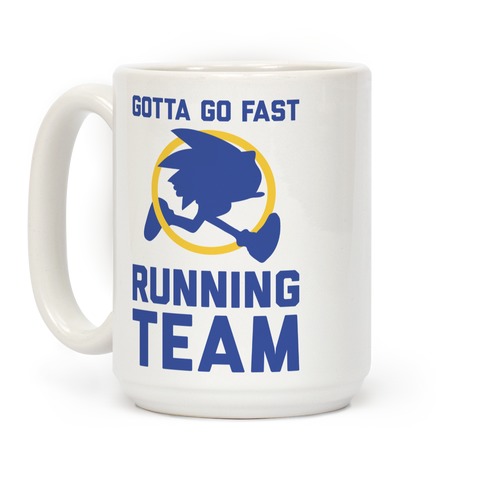 Sonic The Hedgehog - Fast Sonic - Mug