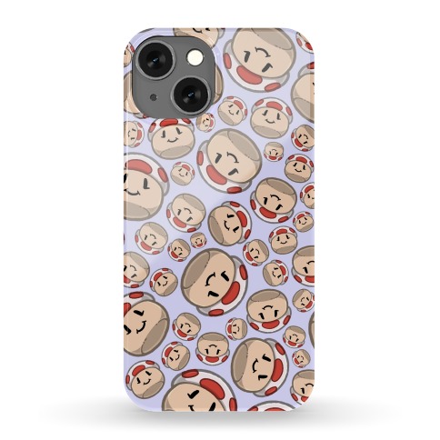 Stuffed Shrooms Pattern Phone Case