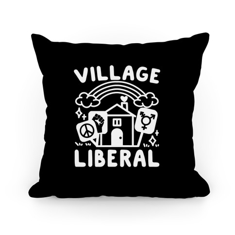 Village Liberal Pillow