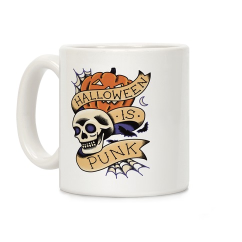 Halloween is Punk Coffee Mug