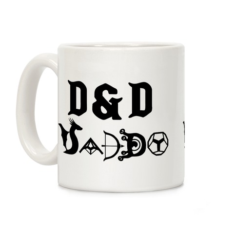D&D Daddy Coffee Mug