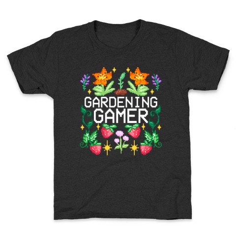 Gardening Gamer Kids T-Shirt