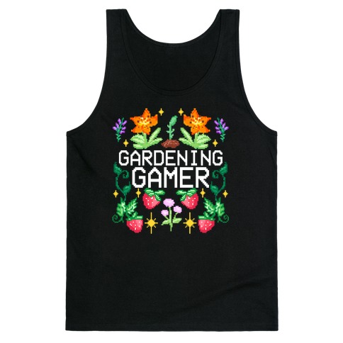 Gardening Gamer Tank Top