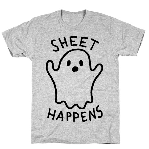Sheet Happens Ghost T-Shirt