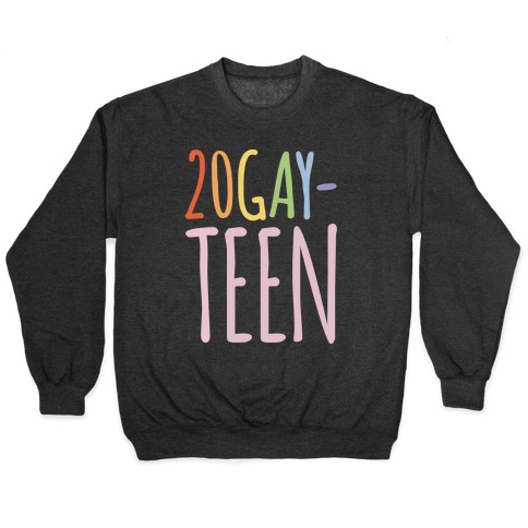20-Gay-Teen Pullover