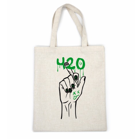 420 Is Punk Casual Tote