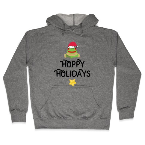 Hoppy Holidays Froggie Hooded Sweatshirt