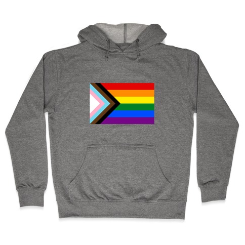 Progress Pride Flag Hooded Sweatshirt