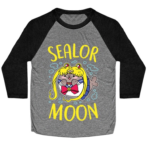 Sealor Moon Baseball Tee