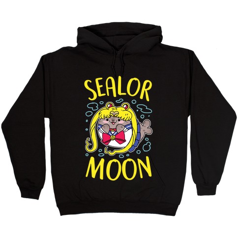 Sealor Moon Hooded Sweatshirt