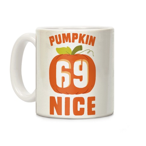 Pumpkin Nice Coffee Mug