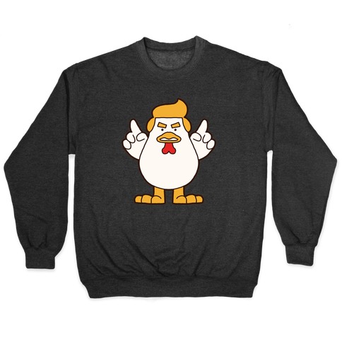 Kawaii Trump Chicken Pullover