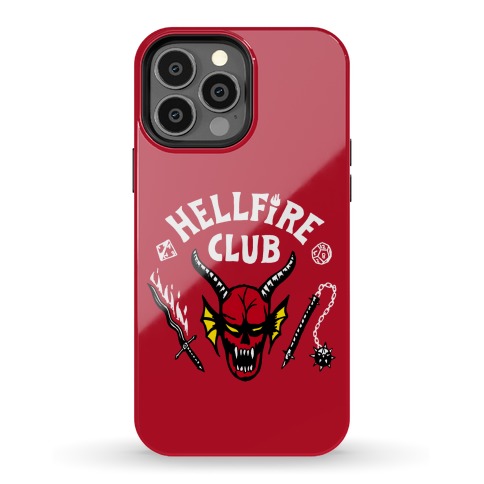 Hellfire D&D Club Phone Case