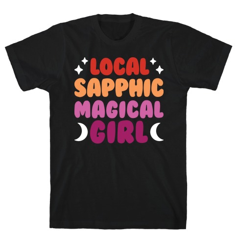 Local Sapphic Magical Girl T-Shirt