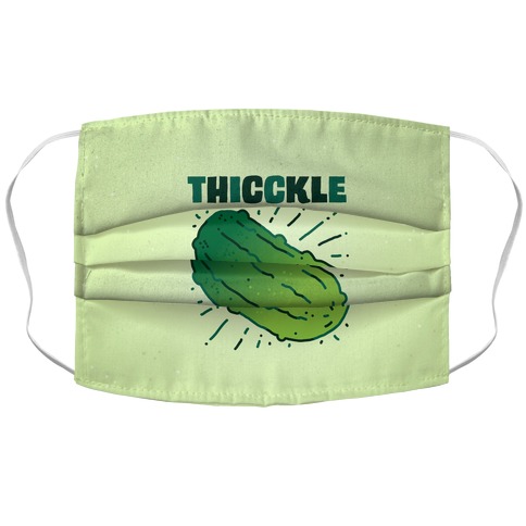 THICCKLE Accordion Face Mask