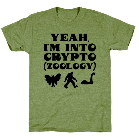 Yeah, I'm Into Crypto (zoology) T-Shirt