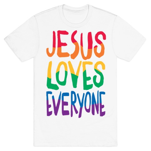 Rainbow Jesus Christian LGBTQ Christian LGBT Gay Pride Weekender