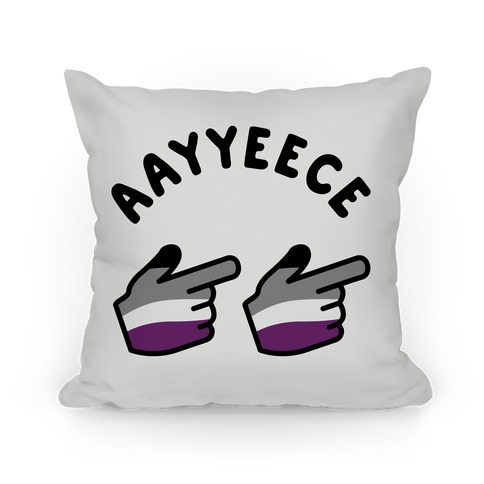 Aayyeece Pillow