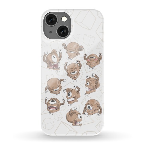 Beholder Expression Study Phone Case