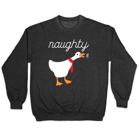 Naughty Goose Pullover