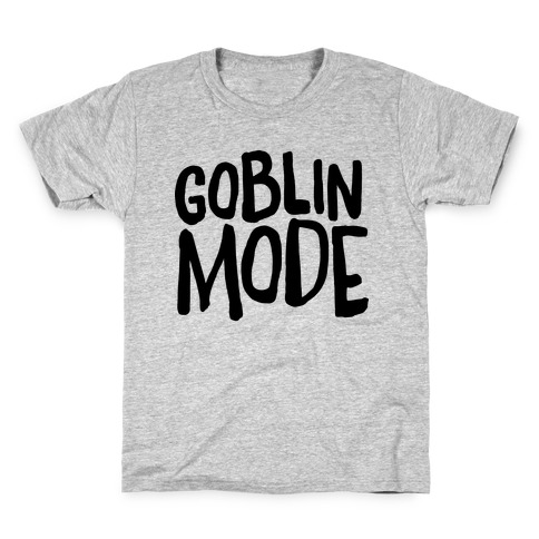 Goblin Mode Kids T-Shirt