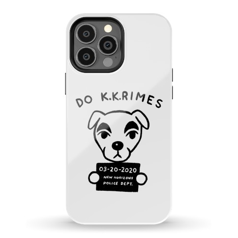 Do K.K.rimes KK Slider Parody Phone Case
