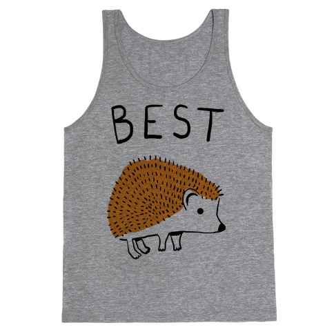 Best Buds Hedgehog Tank Top
