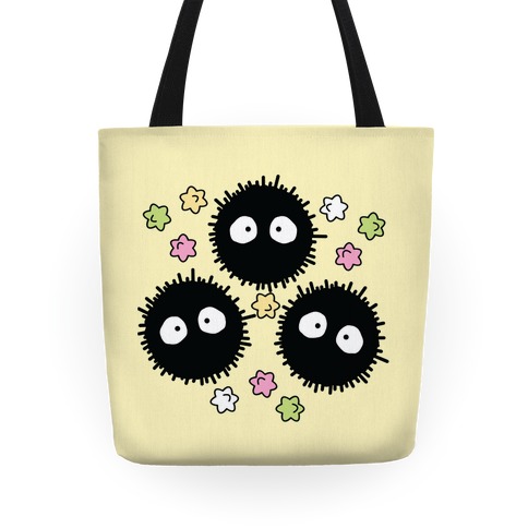 A Trio Of Soot Sprites Tote