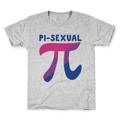Pi-sexual Kids T-Shirt