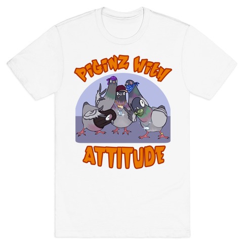 Piginz With Attitude T-Shirt