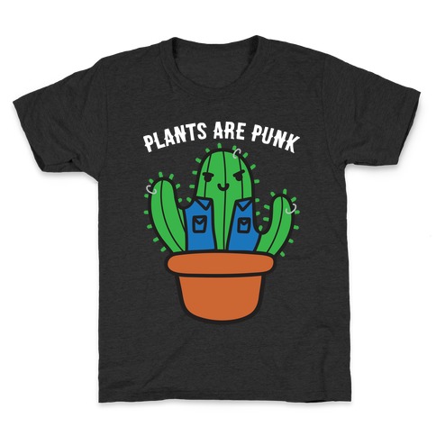 Plants Are Punk Kids T-Shirt