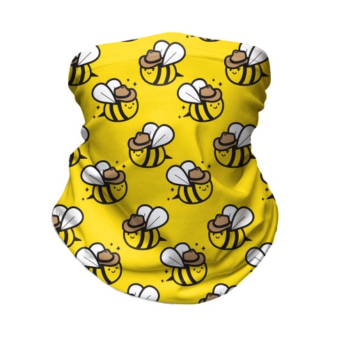 Beehaw Cowboy Bee Neck Gaiter