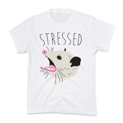 Stressed Opossum Kids T-Shirt