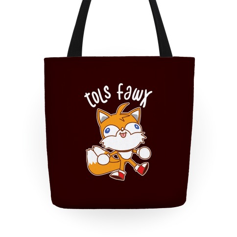 Derpy Tails Tols Fawx Tote