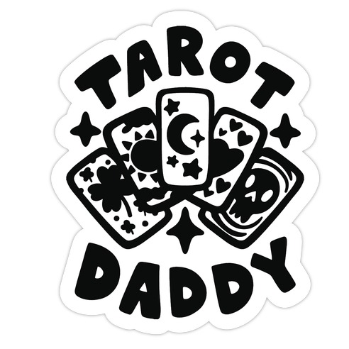 Tarot Daddy Die Cut Sticker