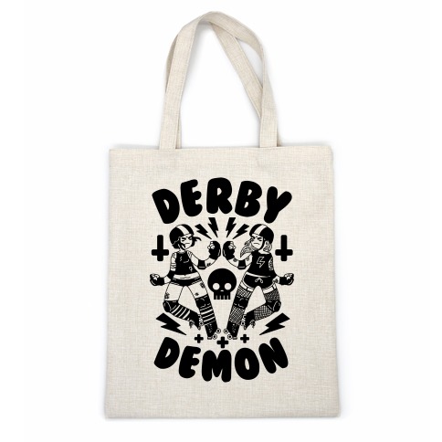Derby Demon Casual Tote