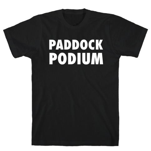 Paddock Podium T-Shirt