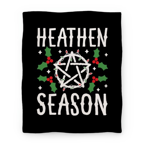 Heathen Season Christmas Blanket
