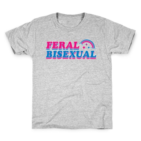 Feral Bisexual Kids T-Shirt