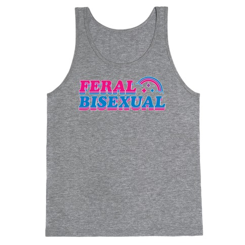 Feral Bisexual Tank Top