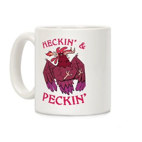 Heckin' and Peckin' Coffee Mug